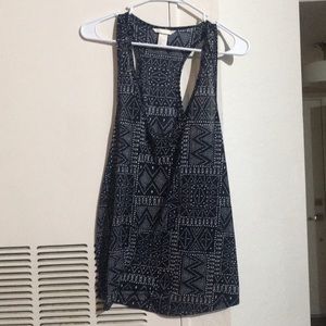 Racer back tank from H&M